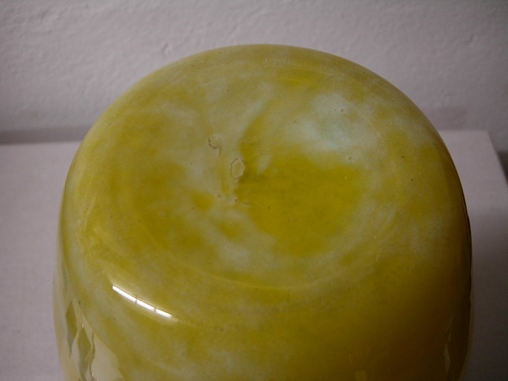 Vasen & Gefässe: Grosse Art Deco Vase 1930-Degue – Gebraucht aus Luzern von Lucernauno 3
