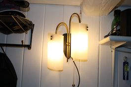 VINTAGE WAND LAMPE
