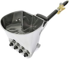 Putzmaschine inklusive 4x Spritzdüsen