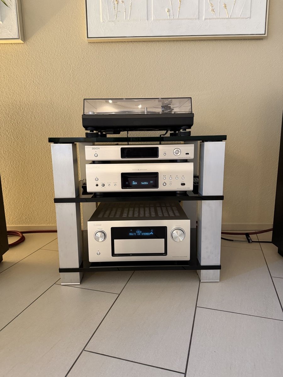 Spectral Wandhalterungen: SPECTRAL HI-FI Rack – Gebraucht aus Rapperswil SG von Whitecielo 1