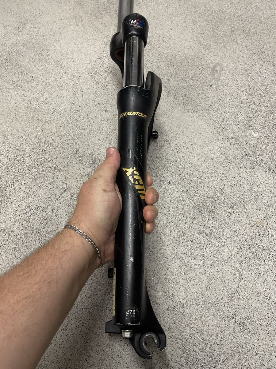 Pièces détachées: SR suntour xcm mit lockout – D'occasion à Wohlen AG par astrafanatik 3