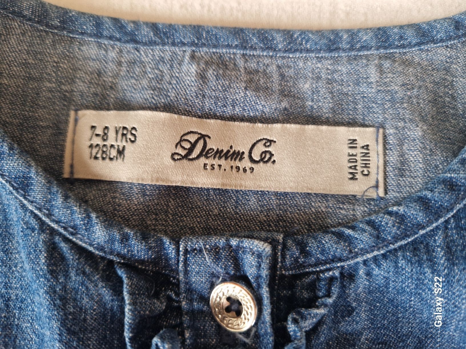 Vestiti & Gonne: Jeans Kleid, Gr. 128 – Usato da Muri b. Bern venduto da rol_xtf8 1