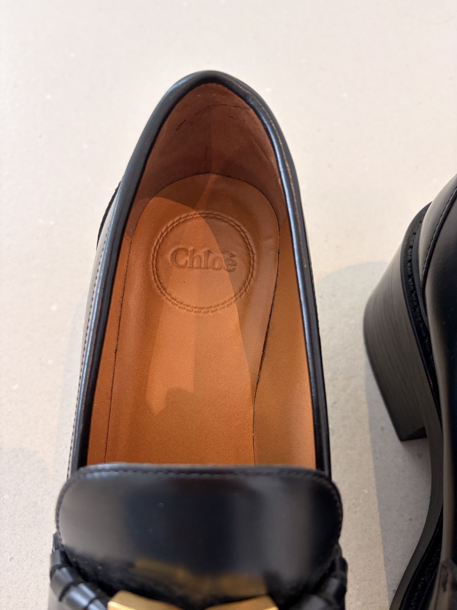 Chloé Chaussures femmes: Chloe Loafer Marcie Blockabsatz – Neuf avec emballage d'origine à Zürich par eva_yx67 4