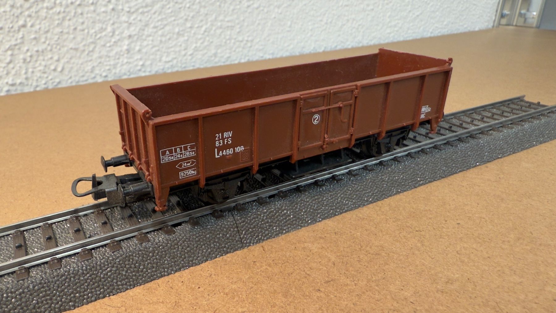 Lima Modellini di ferrovie: Lima Güterwagen H0 / DC – Usato da Schlieren venduto da rat_lq6b 3