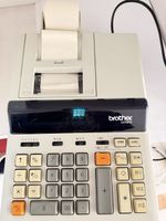 Brother 1270PD Tischrechner mit Druckfunktion.
