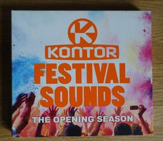 Kontor Festival Sounds - The Opening Season 2014 (3 CDs) -D9