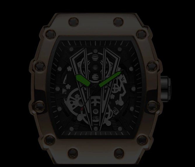 Orologi: Luxus Elegante Herren Uhr – Nuovo e nell'imballaggio originale da Châtelaine venduto da topshop.switzerland 4