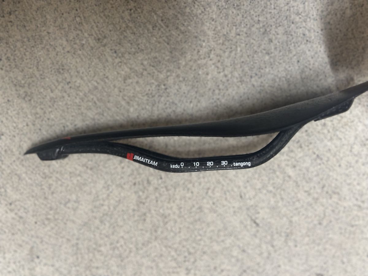 Pezzi di ricambio: Carbon Sattel Triathlon - JIMAI TEAM.80 – Nuovo (secondo la descrizione) da Zürich venduto da Gadgets2020 5