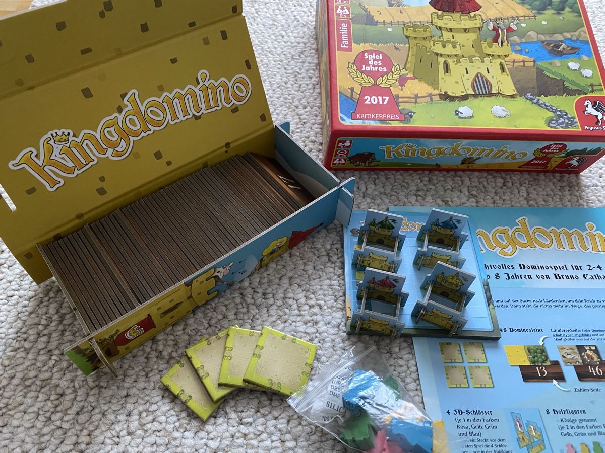 Pegasus Spiele Giochi: Kingdomino Spiel – Nuovo (secondo la descrizione) da Aesch BL venduto da Gamazoru 4