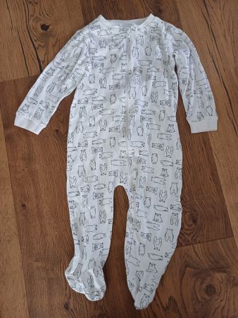 3 süsse Baby Schlafanzüge, Gr 98, Langarm, Neuwertig