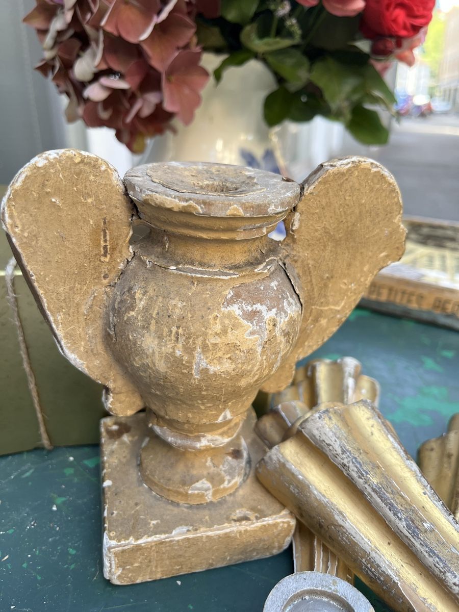 Tutte le decorazioni: Vergoldete Ornamente – Usato da St. Gallen venduto da katercarlos 5