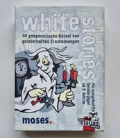 WHITE STORIES   👻  Geisterjäger      moses.
