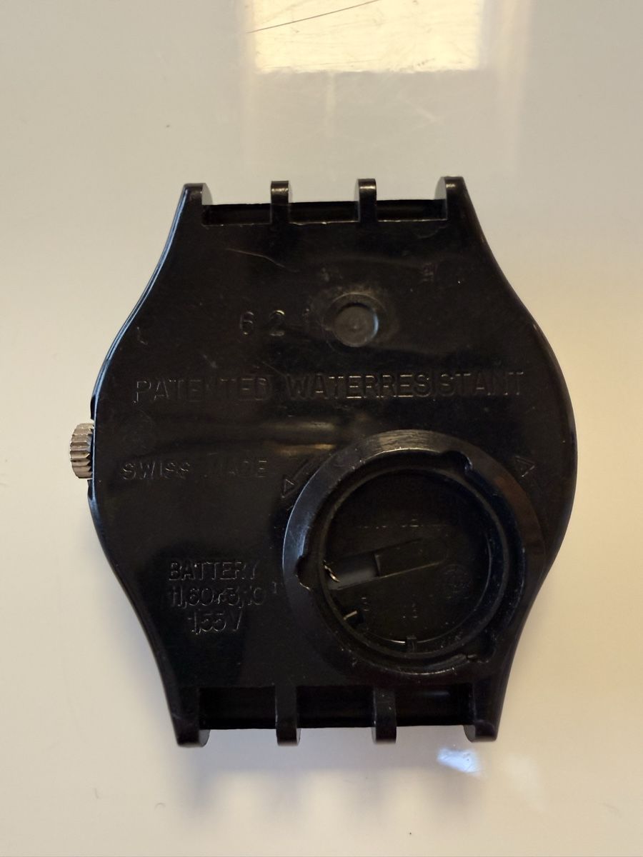 Swatch Orologi: Swatch Gehäuse leer Prototyp – Difettoso da Appenzell venduto da BumpRiver 1