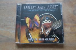 BARCLAY JAMES HARVEST - ECHOES OF A NEW WORLD - CD
