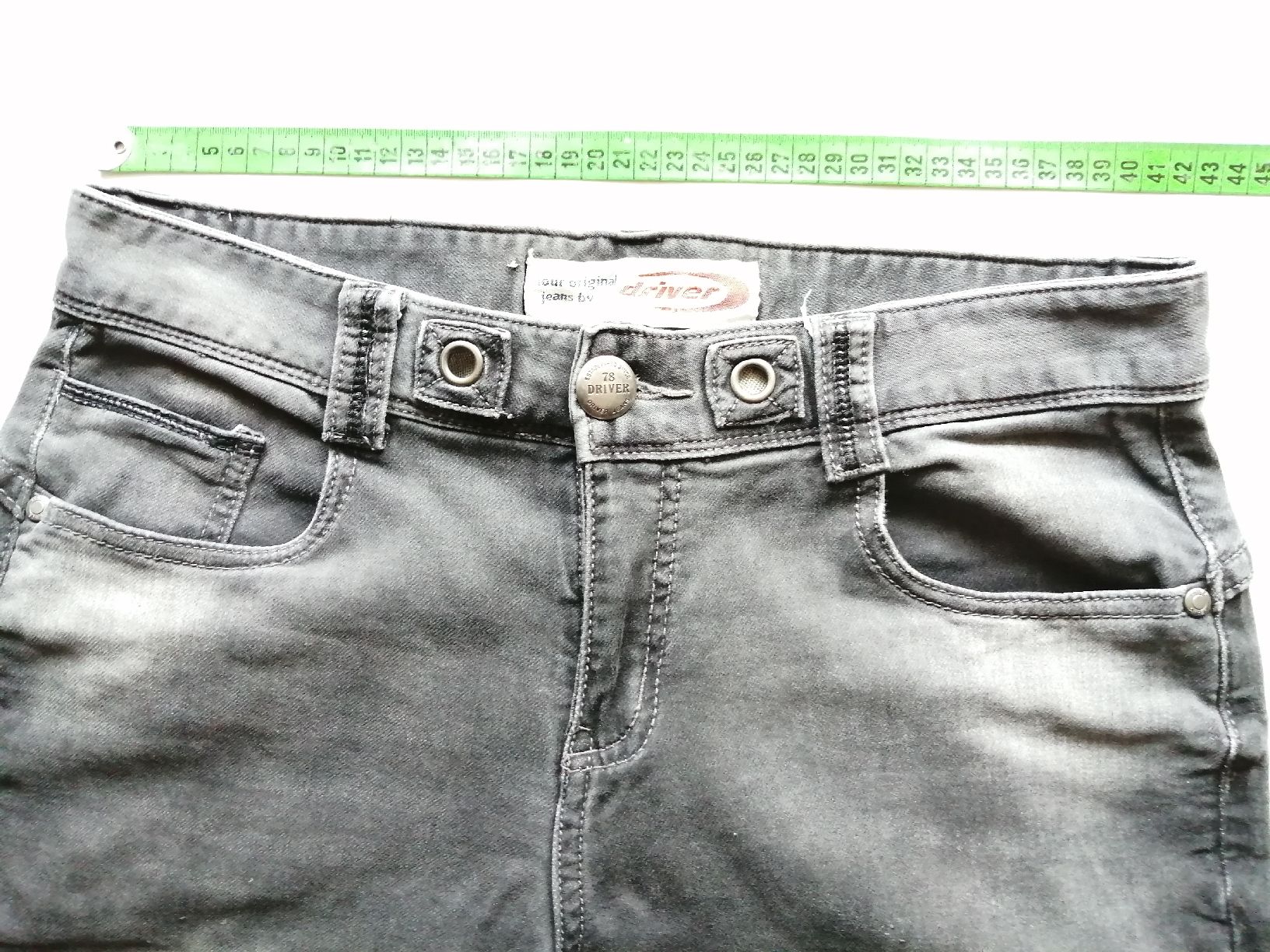 Jeans: Driver Jeans, Grösse 31,  Vintage Look – Usato da Honau venduto da holunder3 4
