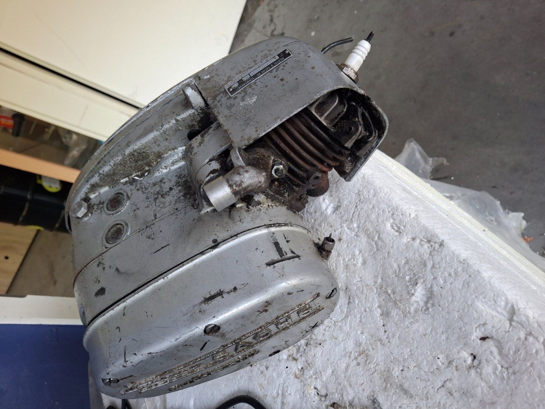 Sachs Motori: Sachsmotor AAL – Usato da Schöftland venduto da Grill36 1
