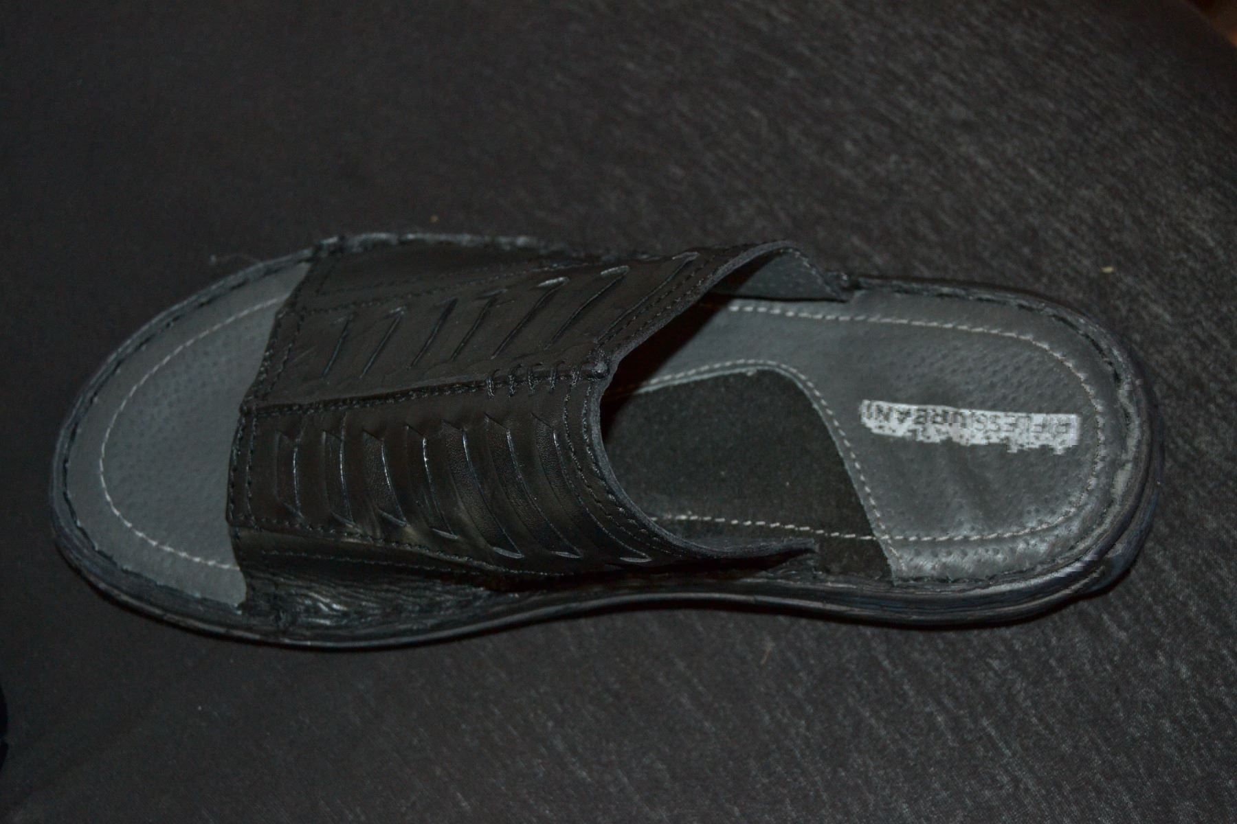 Scarpe da uomo: Leder (Flip Flop) Pantolette – Nuovo (secondo la descrizione) da St. Gallen venduto da Demos86 1
