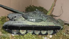 Modellino carro armato militare vintage numero 345