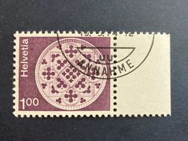 1973 Architektur - Rosette Kathed. Lausanne 100 C. (ZNr 534)