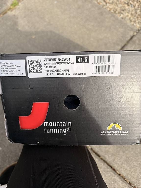 Scarpe da uomo: La Sportiva Helios  – Usato da Erstfeld venduto da dar_yq6s 2
