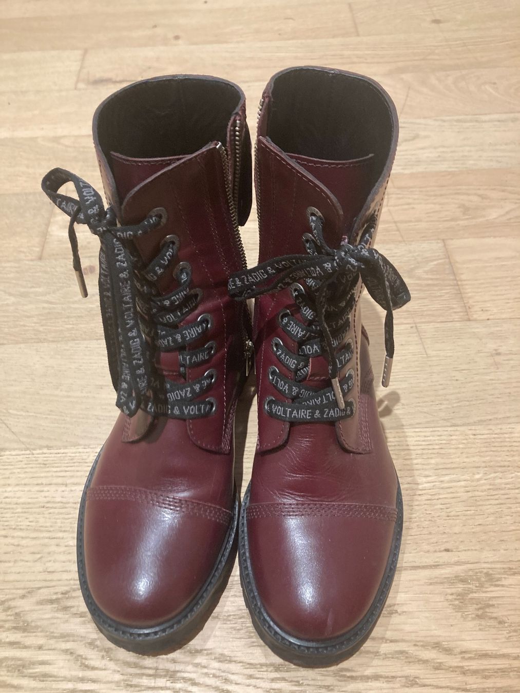 Zadig & Voltaire Damenschuhe: Zadig Voltaire Iconic Joe 39 – Neu (gemäss Beschreibung) aus Fällanden von mar_v6pd