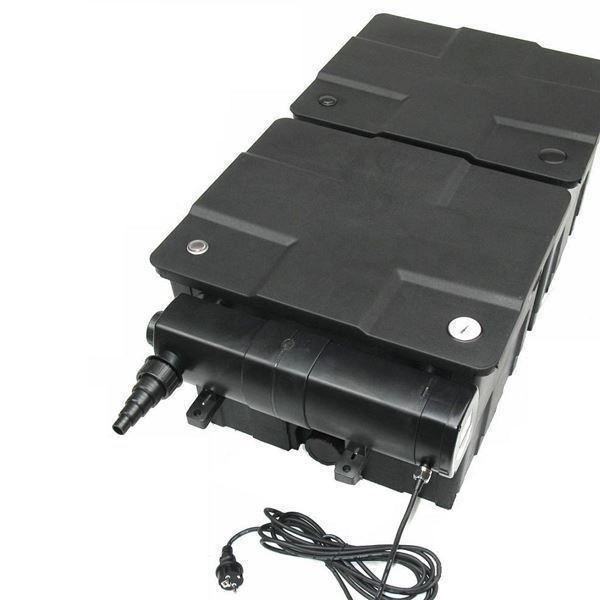 Altro: 00157 - Bio Teichfilter 350B 60000L Teich + UV-224 Filter – Nuovo e nell'imballaggio originale da Wallenwil venduto da toesstal-vertrieb