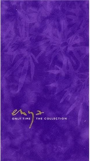 Enya – Only Time - The Collection Box 4 CDs, violetter Samt (Gebraucht ...
