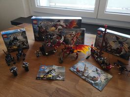 LEGO Vikings Konvolut – 4 Sets komplett zu verkaufen