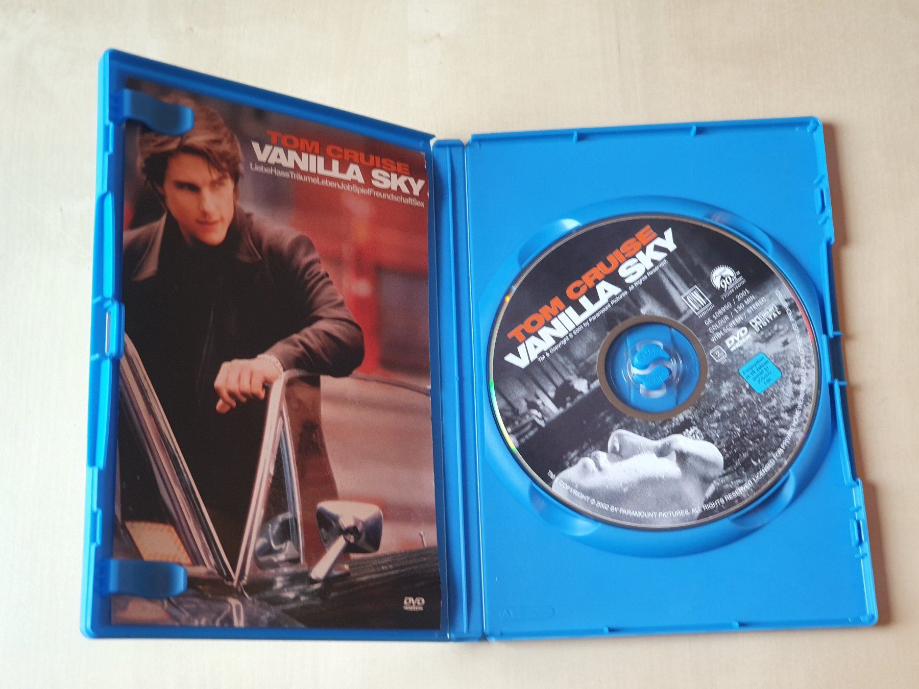 Alle DVDs: Vanilla Sky – Gebraucht aus Stansstad von collectorsshop 2