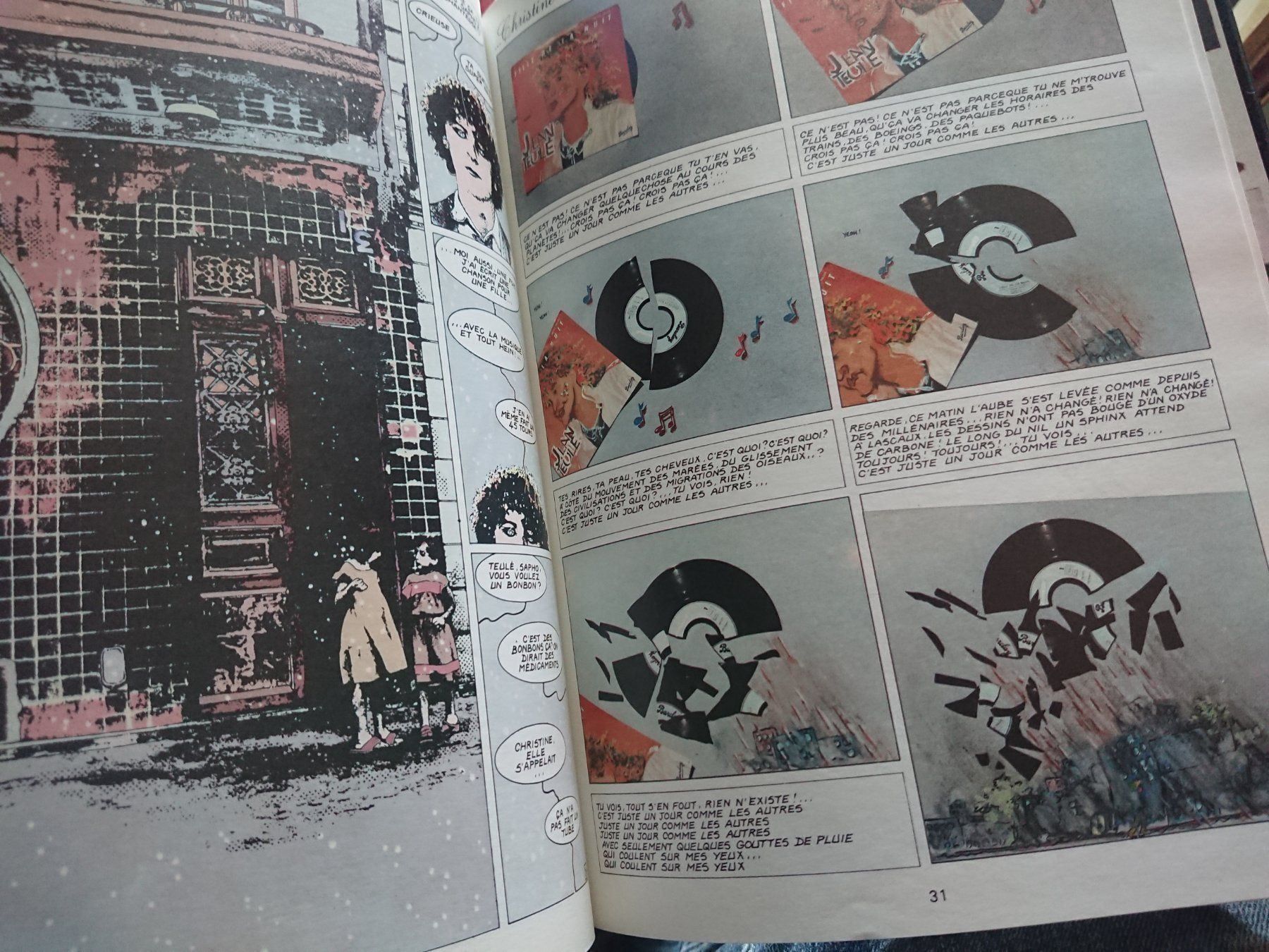 Fumetti: Filles de nuit EO — Teulé – Usato da Farvagny-le-Grand venduto da LaCaverne 3