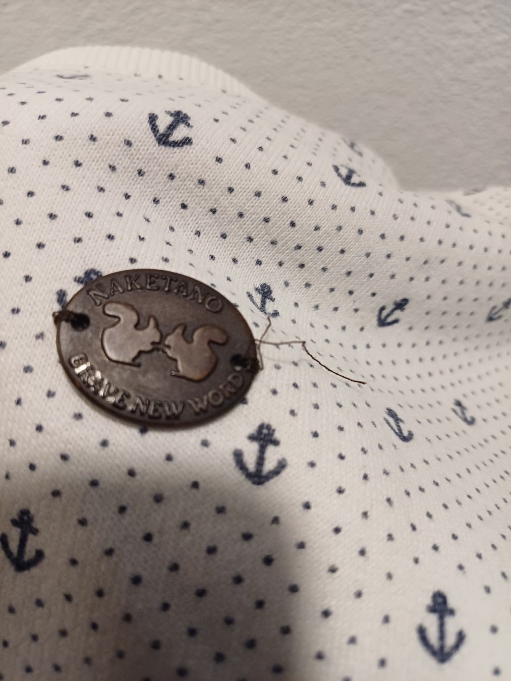 Naketano Maglioni & Felpe: Naketano Poullover xs mit Anker – Usato da Winterthur venduto da Smily-_- 4