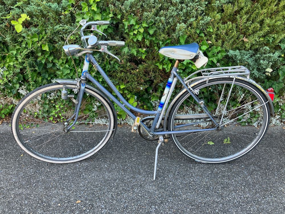 Vintage Bike / Velo / Fahrrad Allegro Retro 3 Gang mit Pumpe (Gebraucht ...