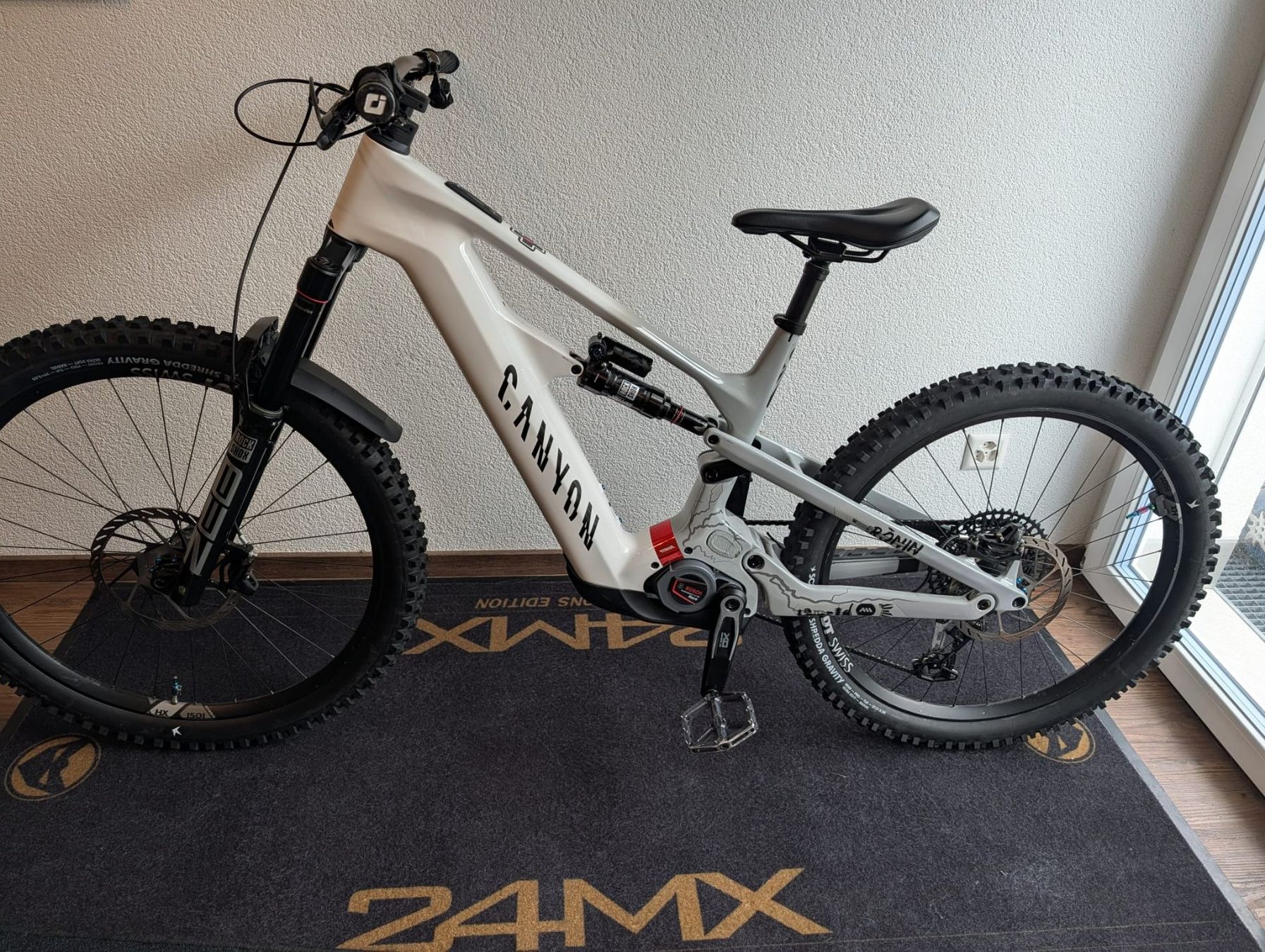 Canyon Biciclette: Canyon Strive On CFR LTD Enduro MTB EMTB – Usato da Ziefen venduto da OLDSCHOOL_MTB 1