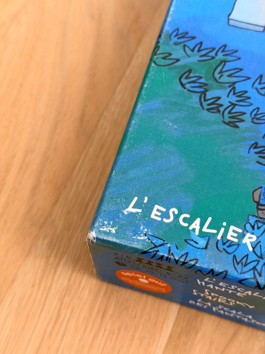 Jeux: Gesellschaftsspiel Geistertreppe – D'occasion à Brunnen par Moona22 1