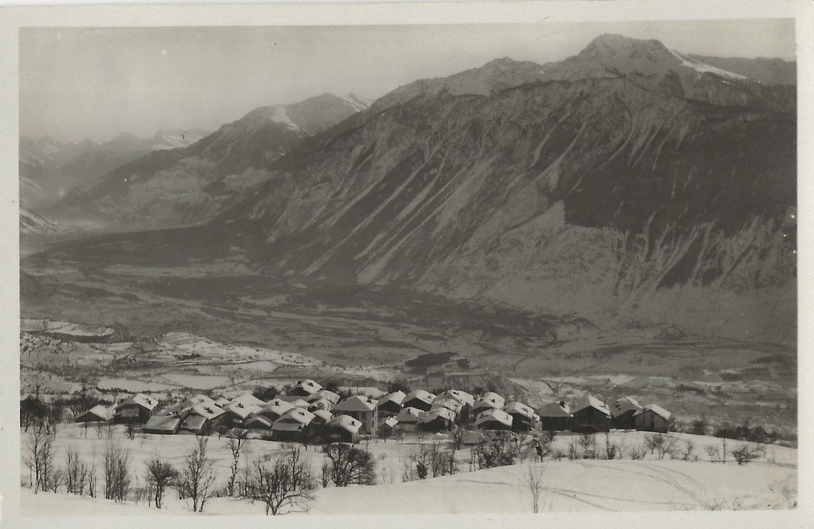 Cartoline postali: Randogne sur Montana – Usato da Frauenfeld venduto da Merk52