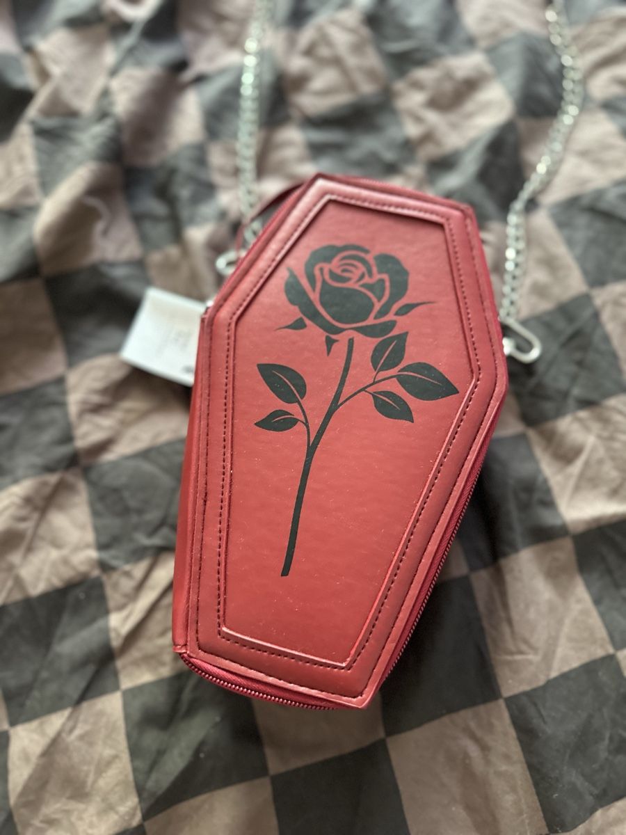 Borse da donna: Weinrote Umhängetasche Rose – Nuovo e nell'imballaggio originale da Zürich venduto da PuraVida111 2