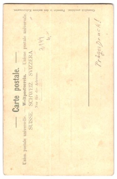Cartoline postali: Relief-AK Flüeli-Ranft, Melchaa-Brücke – Usato da Berlin venduto da bartko-reher 1