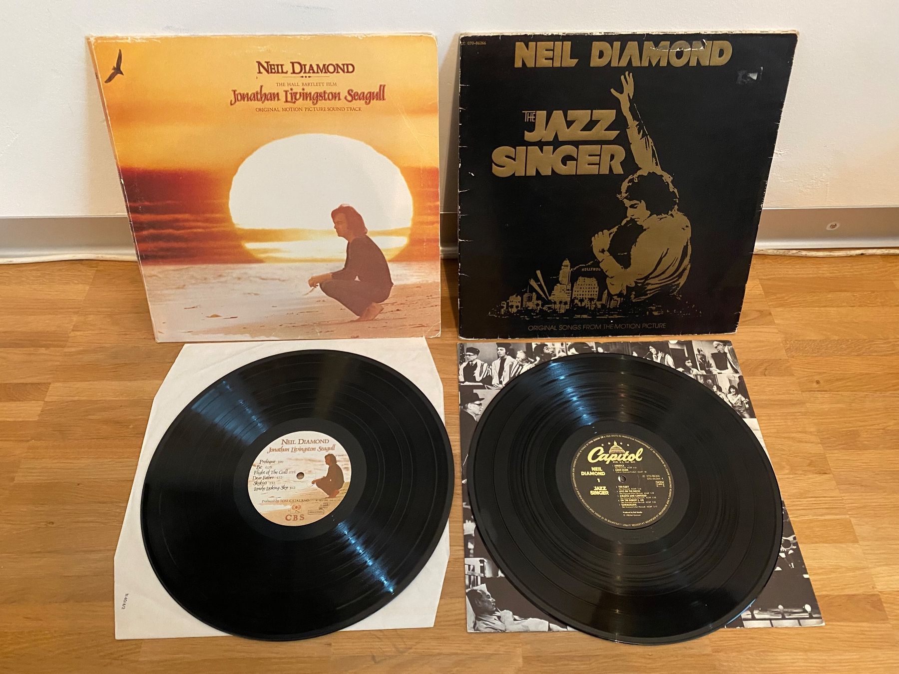 Dischi in vinile: Neil Diamond - 2 Schallplatten – Usato da Rotkreuz venduto da mia_dc2r