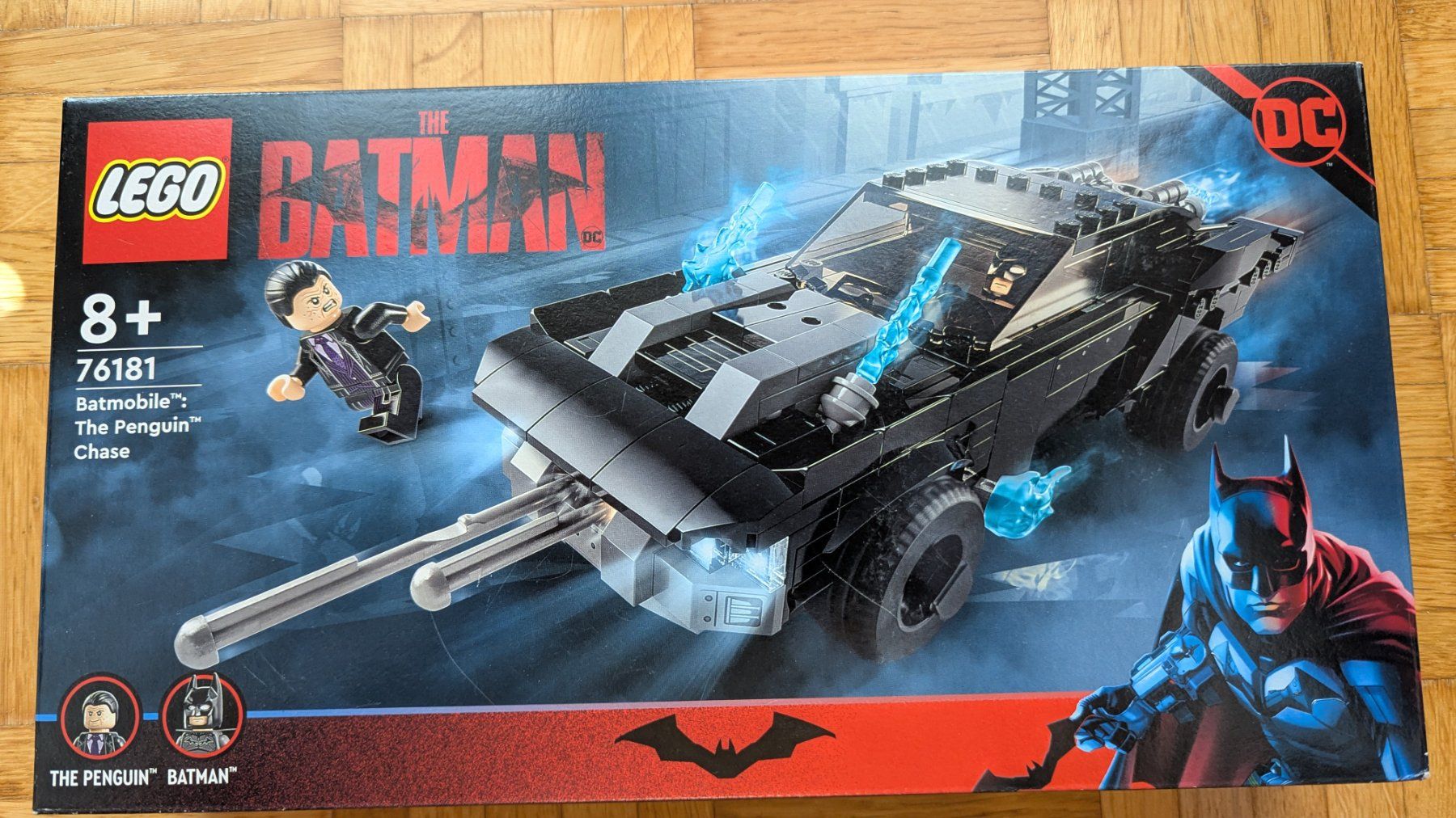 Lego Kit di costruzioni: 76181 Batmobile - LEGO DC - NEU & OVP – Nuovo e nell'imballaggio originale da Münchenstein venduto da PeterPan.ch