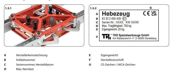Tutti gli attrezzi: Hebezeug – Usato da Glarus venduto da adler112 2