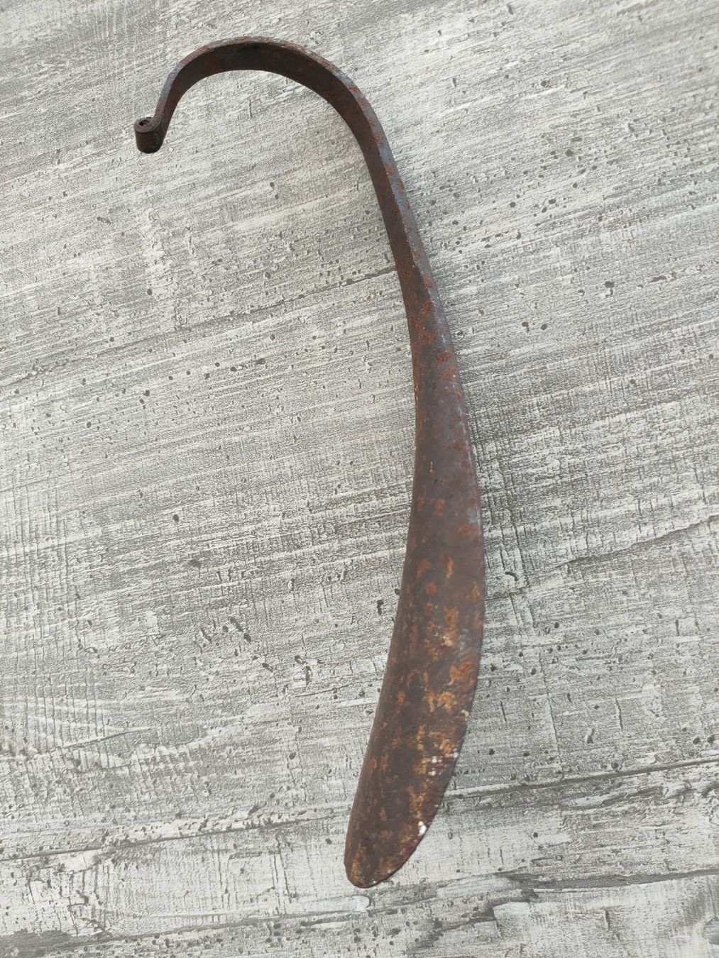 Sonstige Kleidung & Accessoires: Rustikaler Vintage Schuhlöffel aus Eisen - Ein Hingucker! – Gebraucht aus Gipf-Oberfrick von minini 3