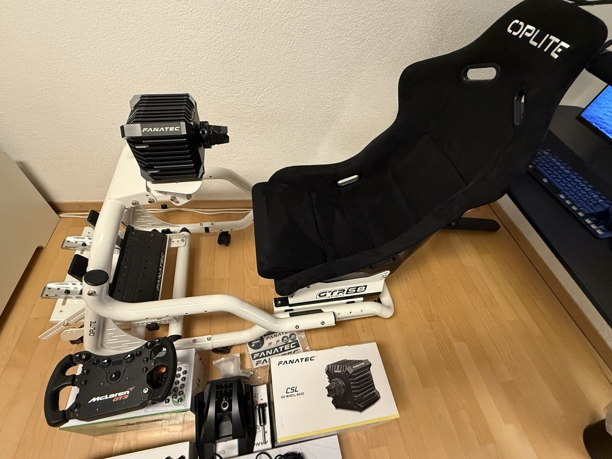 Fanatec Console: Fanatec CSL DD Simracing Bundle – Usato da Dielsdorf venduto da CH_SHOPPING 3