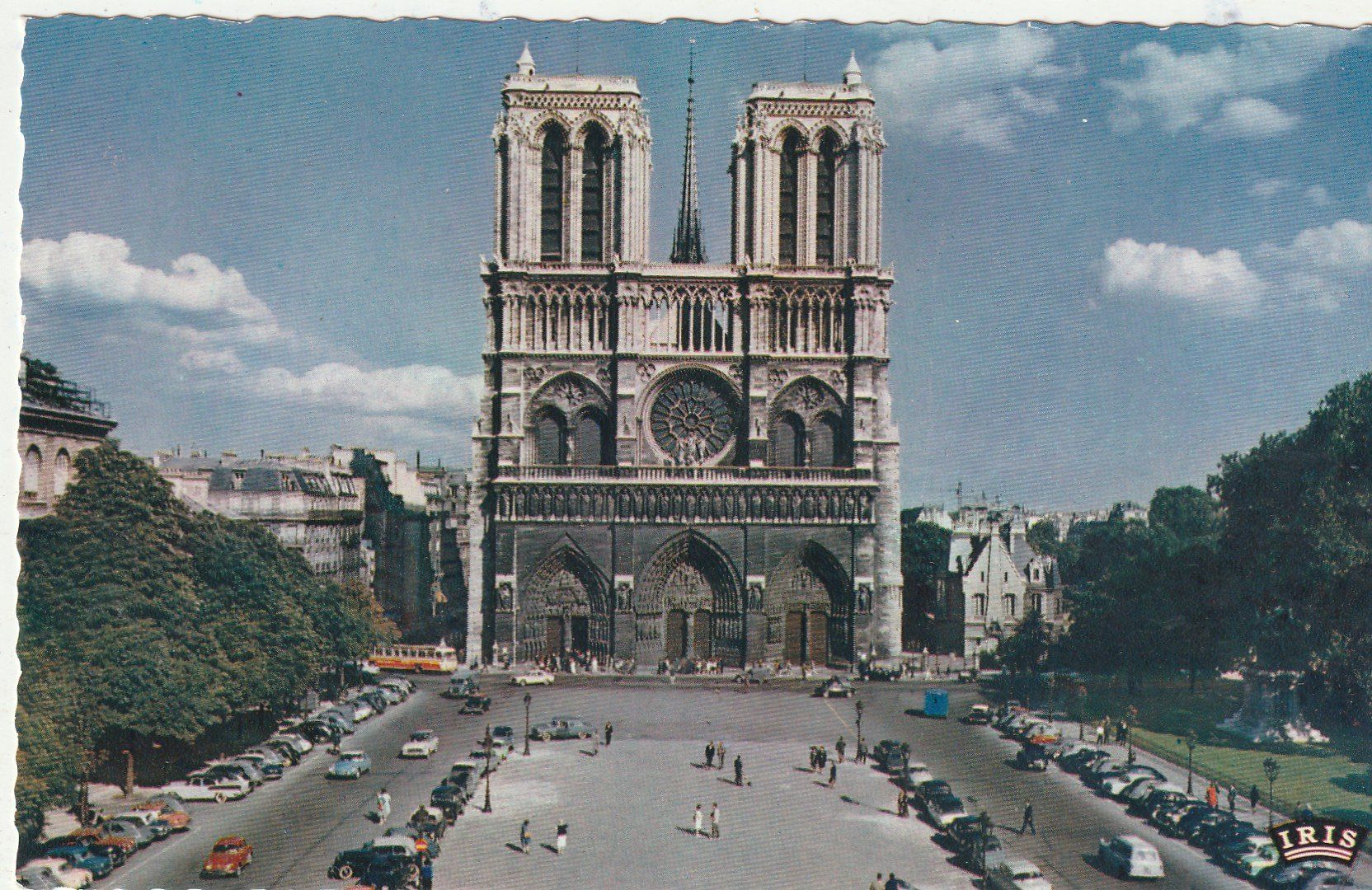 Cartoline postali: Paris – Usato da Lumbrein venduto da made02