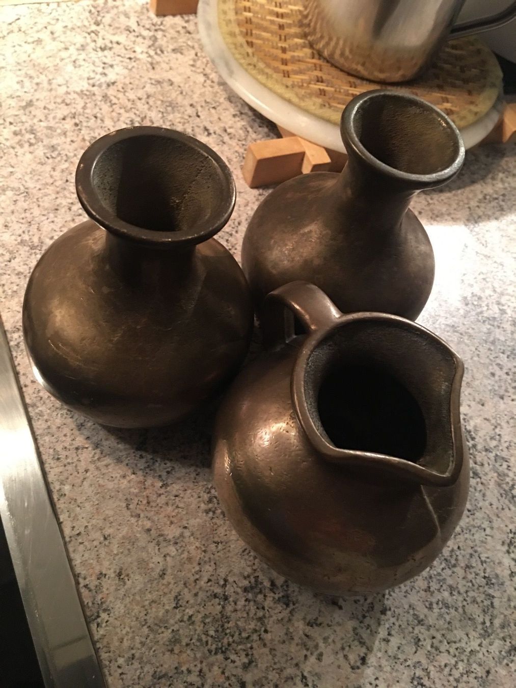 Vasi & Recipienti: 5xMASSIVE MESSING VASE – Usato da Basel venduto da ros_gw5v 5
