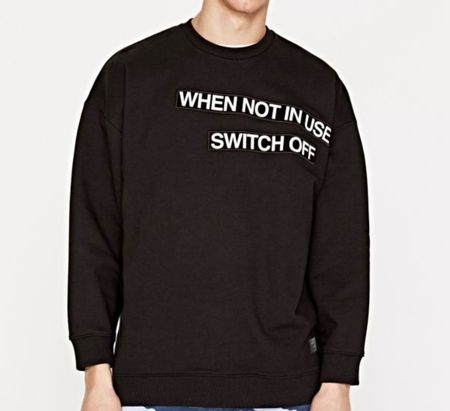 Pepe Jeans London Sweatshirt Black 100% Baumwolle Gr. L
