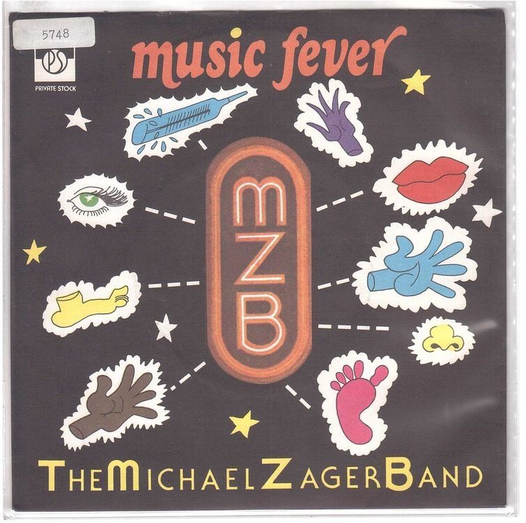 Dischi in vinile: MZB  --  Music fever   Single7 – Usato da Rheinau venduto da thespecials