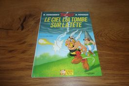 Astérix,Le ciel lui tombe sur la tête,Goscinny,Uderzo,Hardco