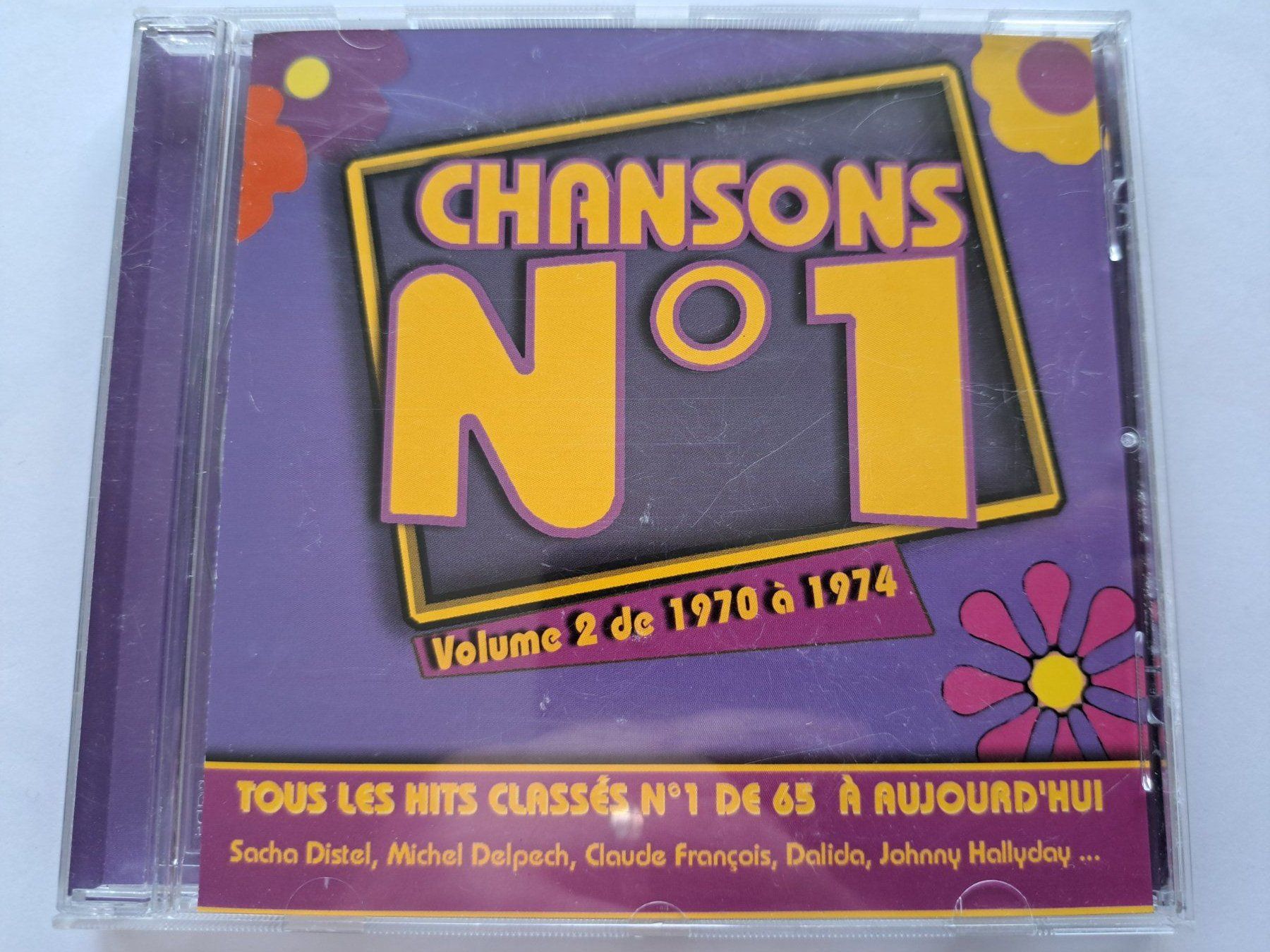 CD: Cd Chanson Numéro 1 1970 -1974 – Usato da Pully venduto da bro_n52j