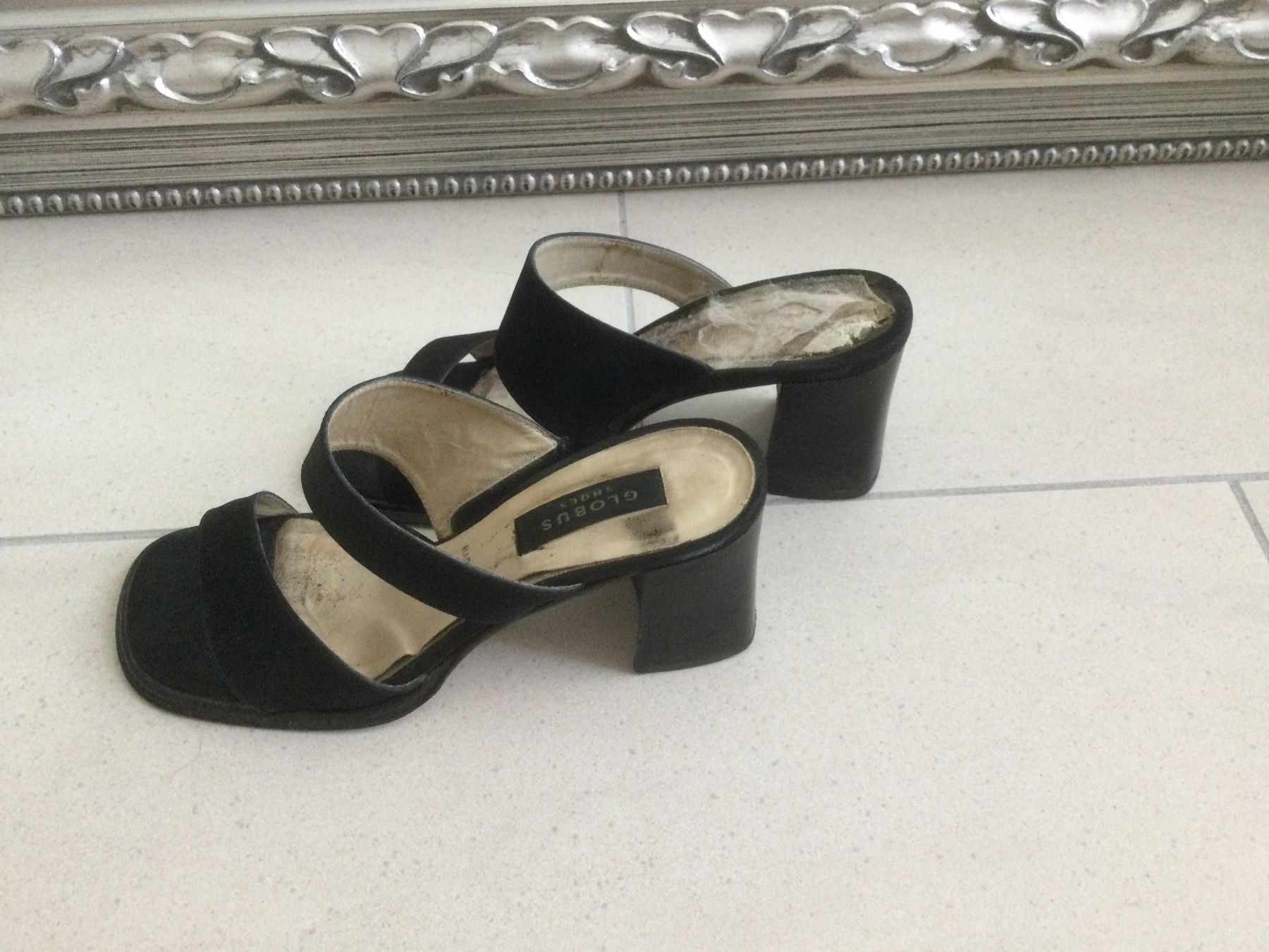 Globus Scarpe da donna: Globus Sandalen Schwarz Grösse 37 – Usato da Zug venduto da ang_rxx5 1