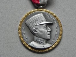 Medaille General Henry Guisan Militär 1966 Schweiz Armee